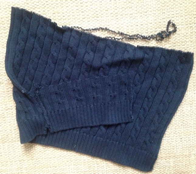 Remaining Cotton Sweater